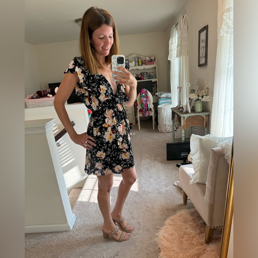 Charlotte Russe floral dress